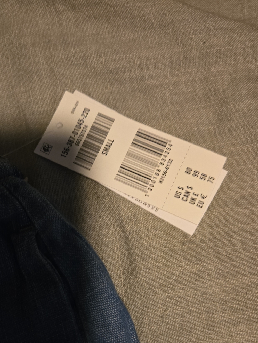 Abercrombie& Fitch Wide Leg Pants - Picture 4 of 4